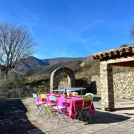 Mas Daude Dom wakacyjny Valleraugue