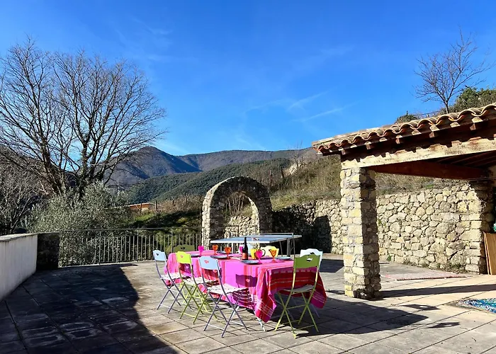 Mas Daude Vakantiehuis Valleraugue